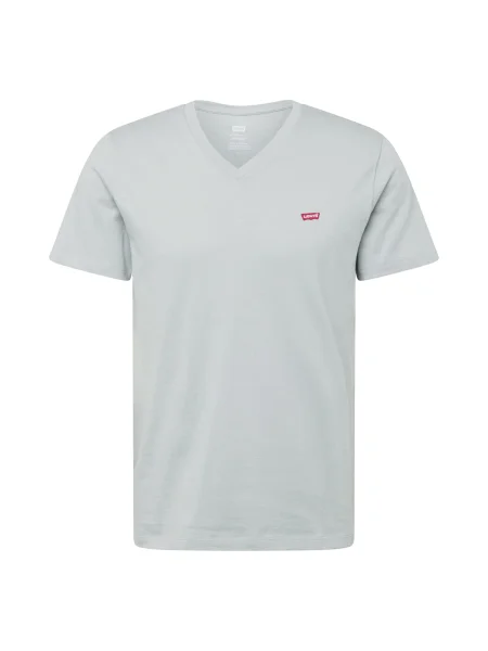 Тениска Levi's с изчистен дизайн сиво