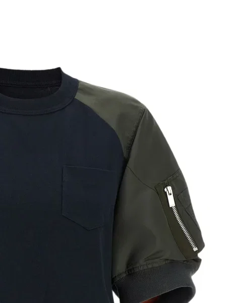 Tricou Sacai albastru