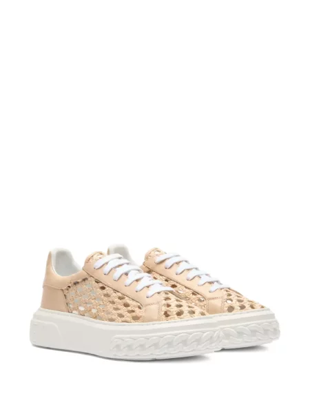 Sneakerși Casadei cu platformă