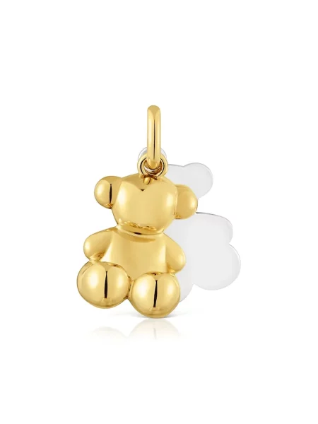 Tous Pandantiv BOLD BEAR auriu
