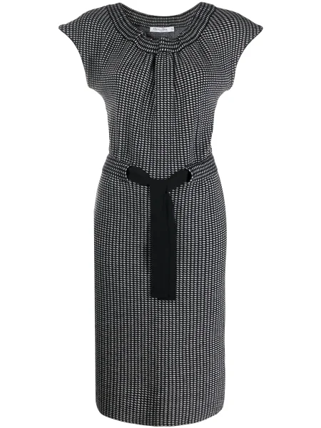 Oblekové šaty Christian Dior Pre-owned černé