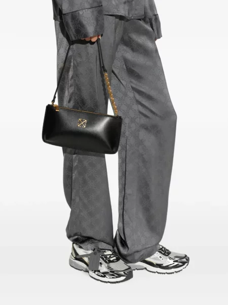 Geantă Off-white din piele alb