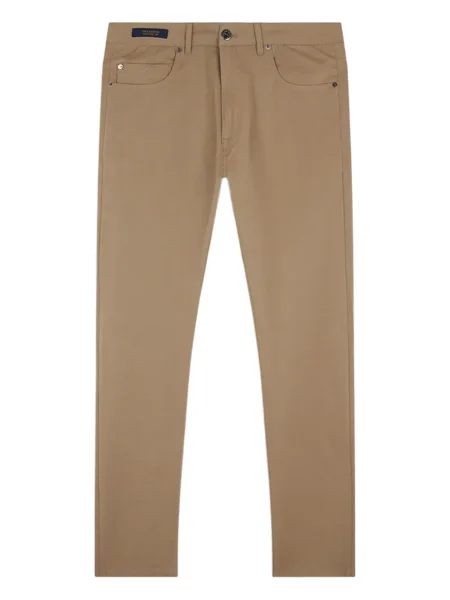 Pantaloni Paul & Shark cu 5 buzunare stretch