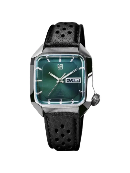 Ceas March La.b cu bretele verde