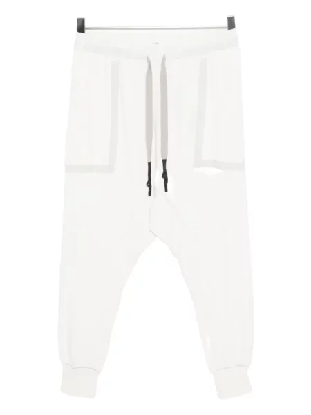 Pantaloni 69 By Isaac Sellam alb