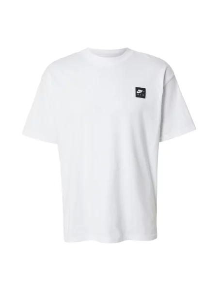 Nike Sportswear Tricou Air' alb