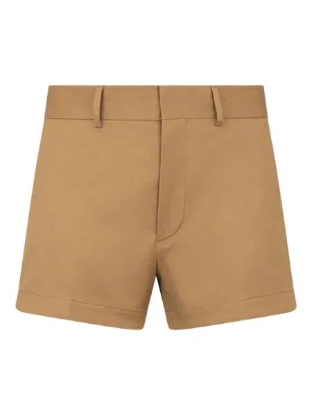 Pantaloni scurți Dsquared2 maro