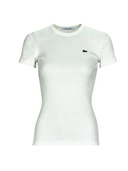 Tricou Lacoste alb