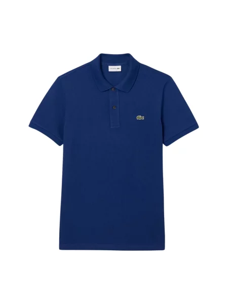 Koszulka polo Lacoste niebieska