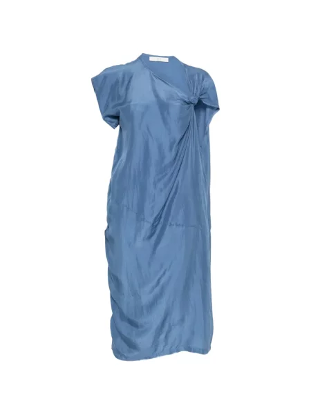 Sukienka midi Tela niebieska