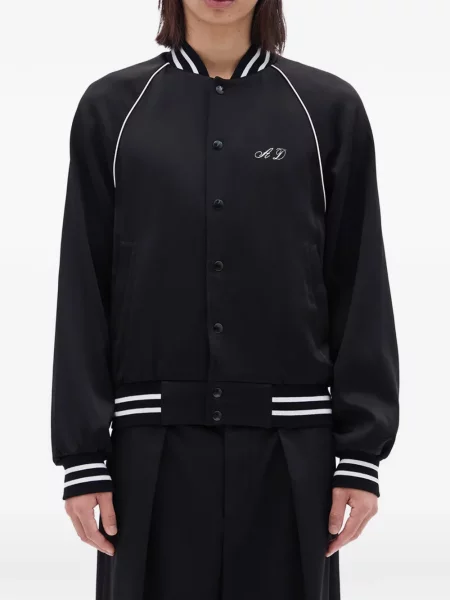 Geacă bomber Ann Demeulemeester negru