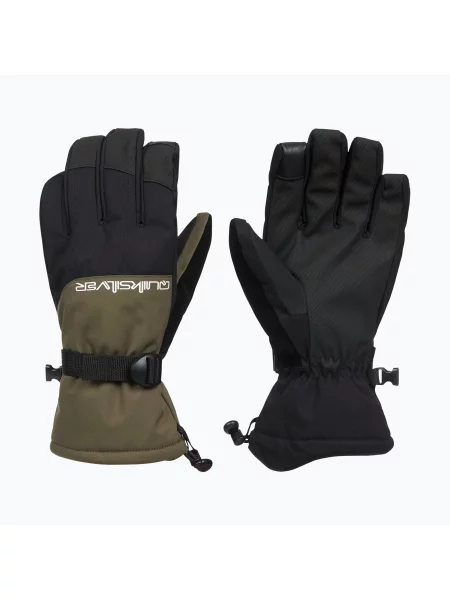Mănuși de snowboard pentru bărbați Quiksilver Mission grape leaf