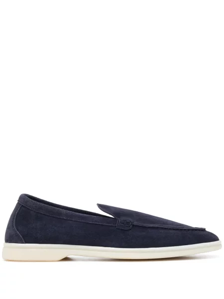 Pantofi loafer Scarosso albastru