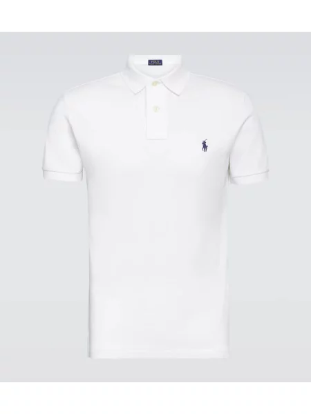 Polo Polo Ralph Lauren alb