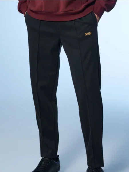 Sinsay Kalhoty tapered fit námořnická modrá