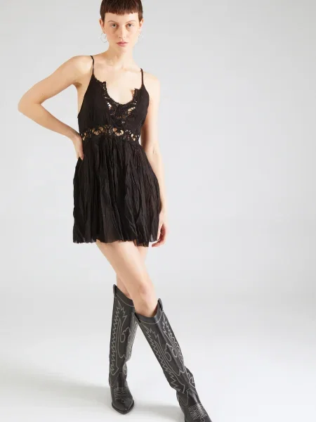 Free People Rochie ILEKTRA' negru