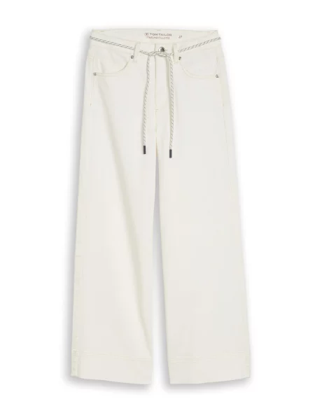 TOM TAILOR Jeans Nelma denim alb