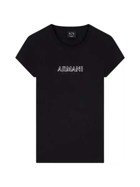 Tričko Armani Exchange čierna