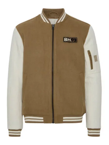 Бомбер Blend коричневый