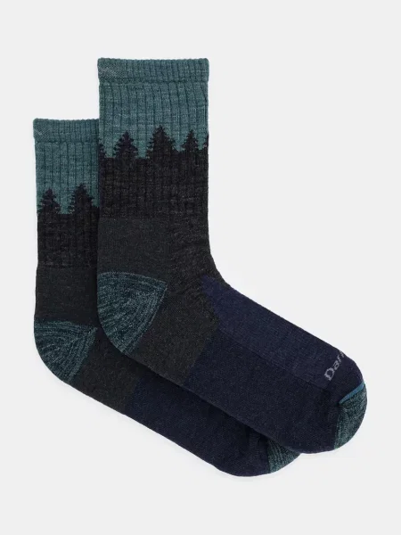 Volnene nogavice Darn Tough siva