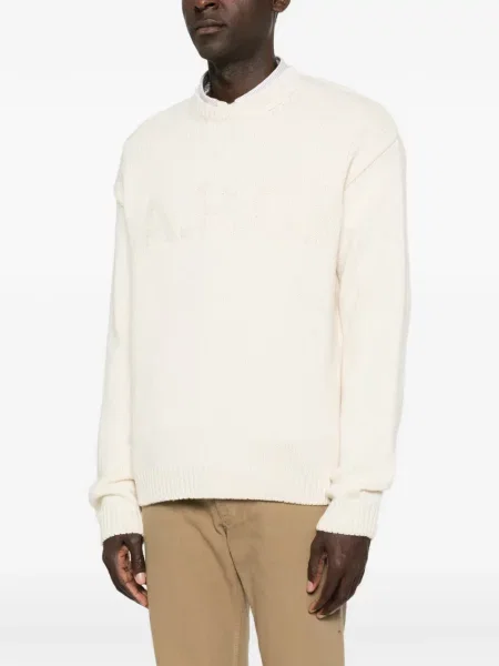 Pulover A.p.c. cu autograf