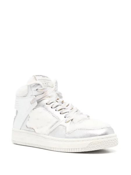 Sneakerși Philippe Model Paris alb