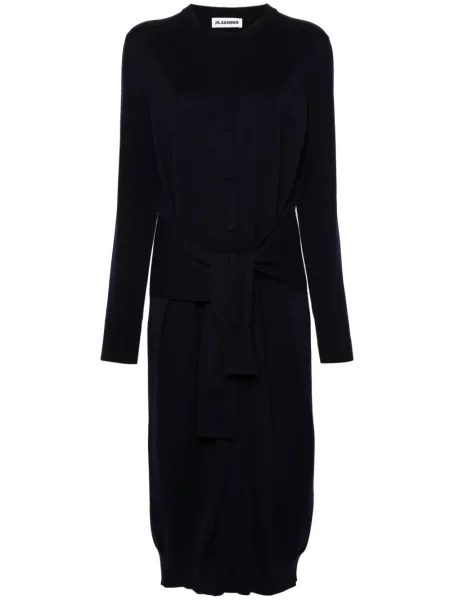 Rochie Jil Sander de costum albastru