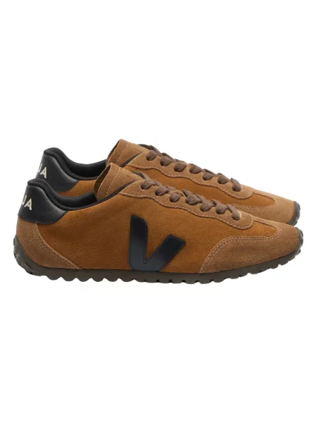 Sneakersy Veja zamszowe brązowe