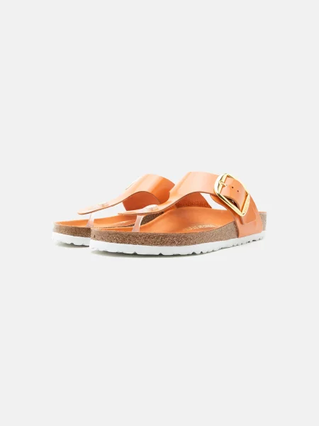 BIRKENSTOCK Flip-flops Gizeh' portocaliu