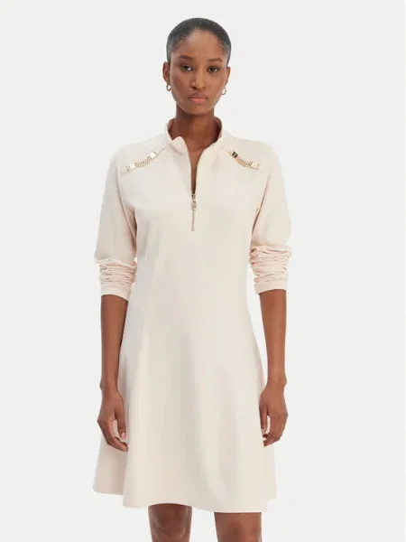 Liu Jo Sport Ежедневна рокля розов