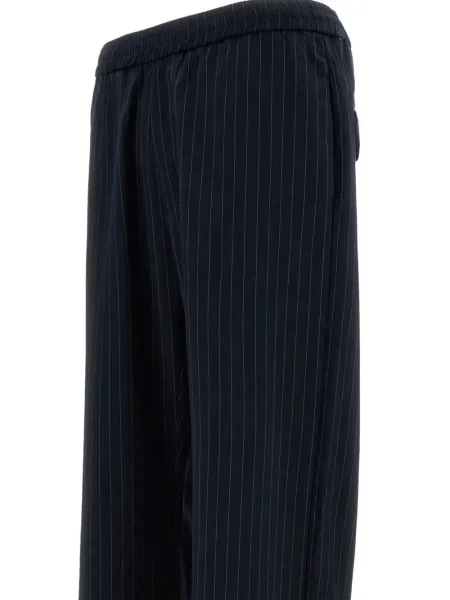 Dungat subțire pantaloni Barena albastru