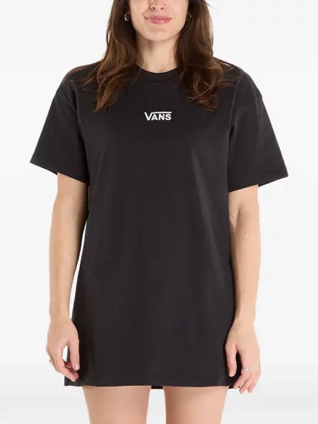 Tricou Vans cu imagine negru