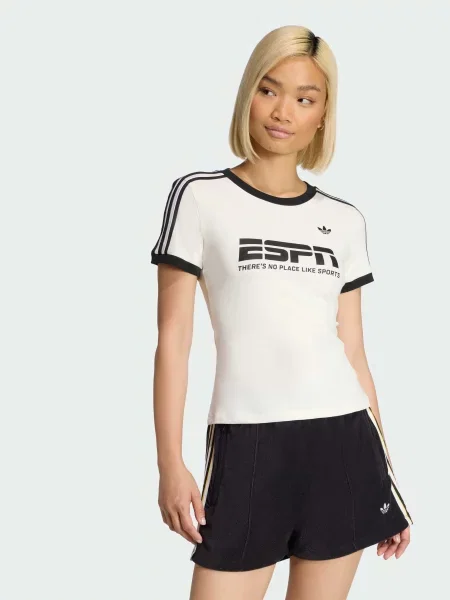 Футболка Adidas белая