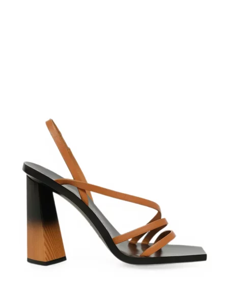 Sandale Givenchy cu bretele maro