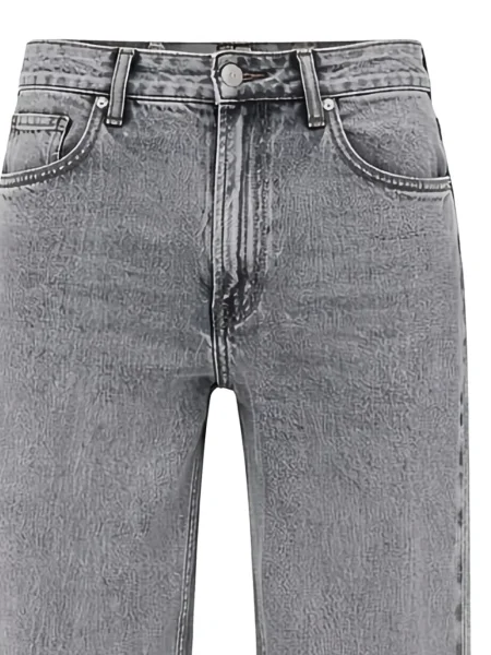 Blugi Karl Lagerfeld Jeans gri