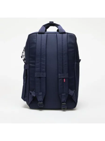 LEVI'S Rucsac bleumarin / roșu / alb albastru