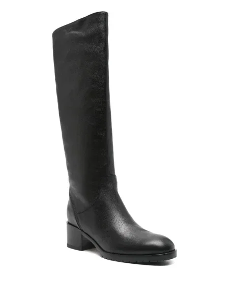 Botine Doucal's din piele negru