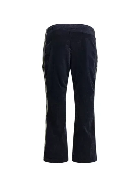 Pantaloni Kapital de catifea cord albastru