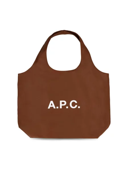 Torebka A.p.c. brązowa