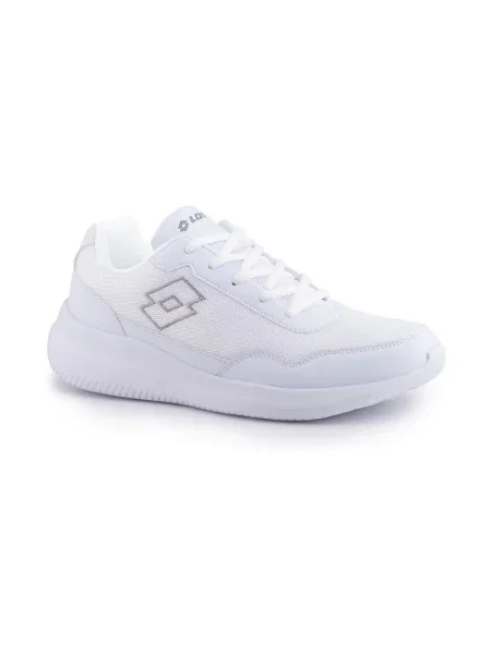 Pantofi Lotto alb