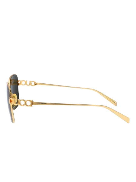 Ochelari de soare Gucci Eyewear auriu