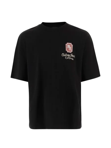 Tricou Amiri cu imagine negru
