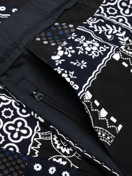 Pantaloni Sacai negru