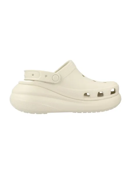 Papuci Crocs bej