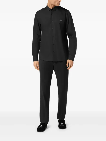 Cămașă Philipp Plein negru