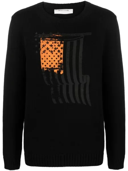 Pulover 1017 Alyx 9sm cu imagine negru