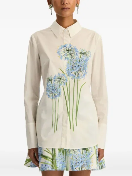 Cămașă Oscar De La Renta alb