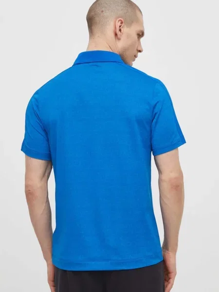 Tréninkové polo tričko Calvin Klein Performance modré