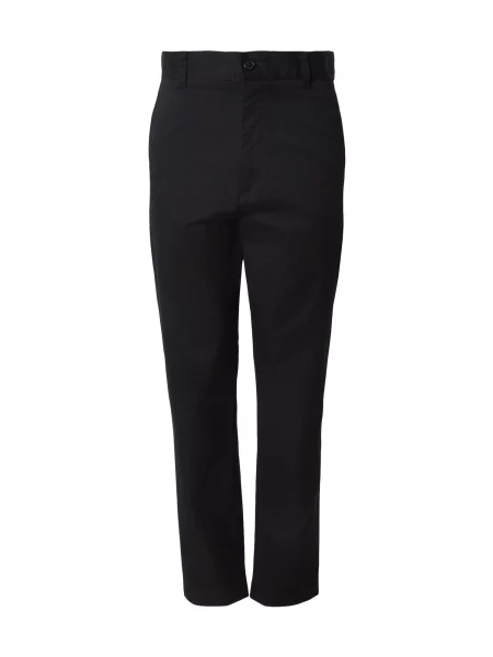 HUGO Pantaloni eleganți negru