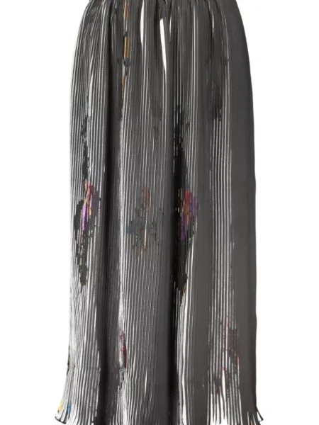 Fustă Desigual lungă negru